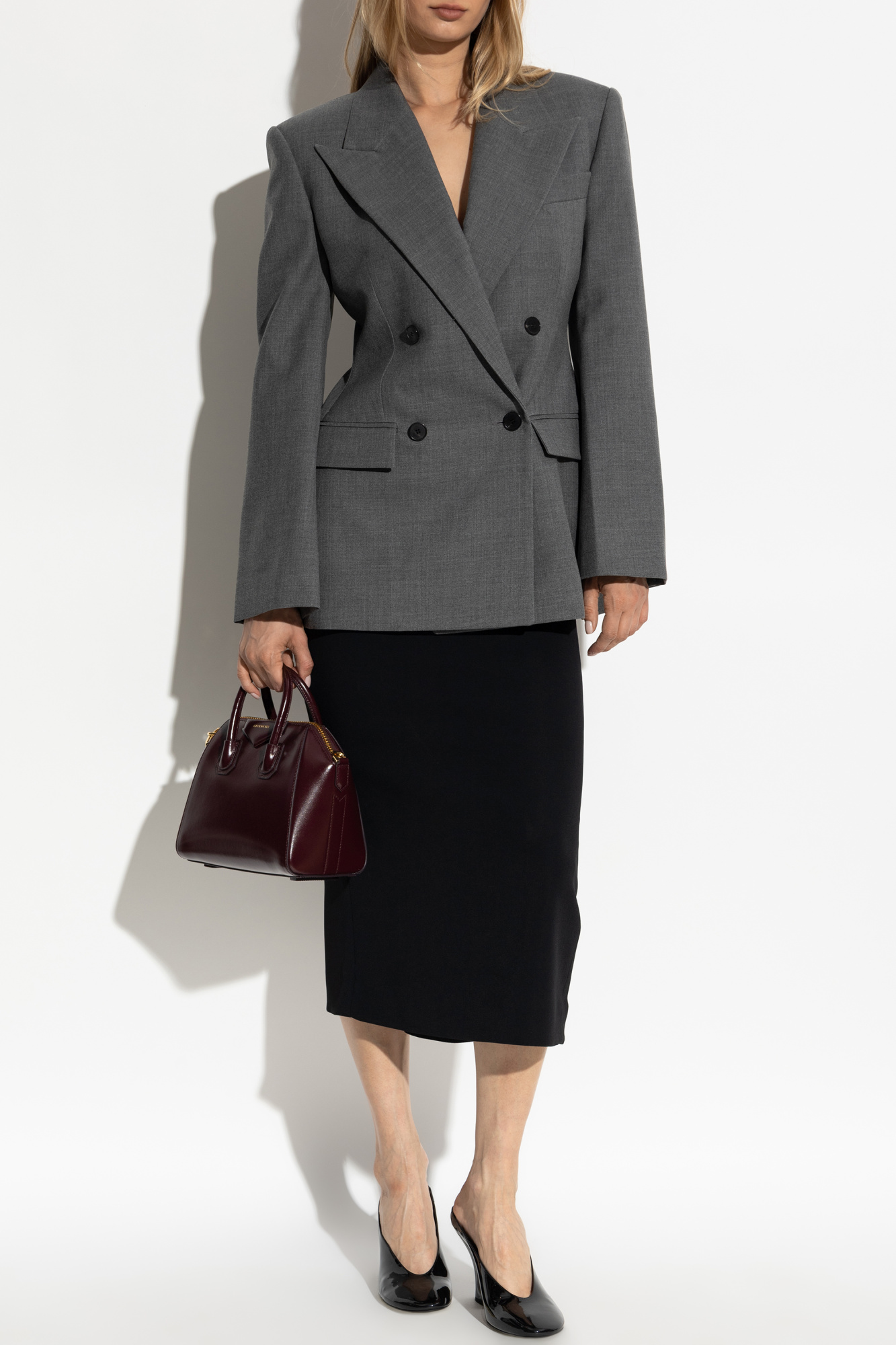 ワンピース GIVENCHY Women Mid Skirts BW22A915VK 281 Beige Givenchy Knee length and midi skirts | The Fashion Square